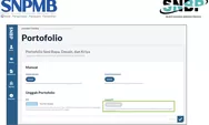 Contoh dan Cara Upload Portofolio SNBP 2025, Pakai Link Berikut Ini