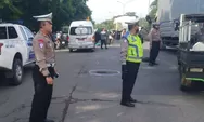 Pasutri Gagal Hindari Jalan Berlubang di Jalan Arteri Yos Sudarso Semarang, Istri Tewas Tertabrak Truk