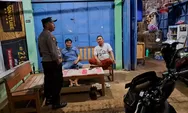 Patroli Malam Polsek Rowosari, Warga Diminta Tingkatkan Kewaspadaan
