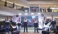 Serunya Launching New Honda PCX 160 Dibanjiri 2000 Pengunjung