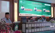 Gelar Sarasehan, Unisma Bahas Transformasi Pendidikan NU Hadapi Era Digital