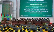 Wisuda ke-75 Unisma: 422 Lulusan Siap Hadapi Tantangan Global