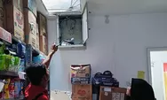 Sehari, Dua Minimarket di Kendal Dibobol, Modusnya Sama, Jebol Atap Kuras Rokok dan Uang
