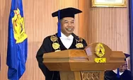 Wisuda ke 71, Rektor Minta Lulusan USM Jadi Aktor Perubahan