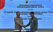 Bank Jateng dan Polres Wonosobo Sepakati Kerja Sama Pembayaran Gaji PNPP