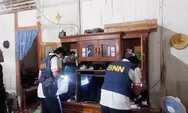Diduga Terlibat Jaringan Internasional, BNN Kendal Geledah Rumah di Gemuh Blanten