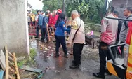 Tuang Bensin untuk Dijual, Toko Kelontong  di Pegandon Terbakar ini Penyebabnya