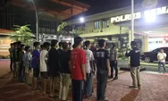 Waktu Sahur Malah Perang Sarung, Belasan Remaja di Semarang Diciduk Polisi
