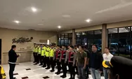 Tekan Tawuran dan Kejahatan Jalanan,  Patroli Skala Besar Dilakukan Polres Kendal