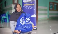 BRI Group Perkuat Ketahanan Sosial, Salurkan 100.000 Paket Sembako