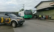 Tabrak Truk Putar Balik di Pantura Cepiring, Pengendara Motor ini Tewas