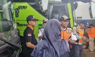Pastikan Armada Angkutan Lebaran Aman, Dishub Kendal Lakukan Pengecekan