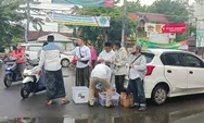 Perkuat Semangat Berbagi di Bulan Ramadhan PD MES Kendal dan YPPEI Arrisalah Bagi Takjil