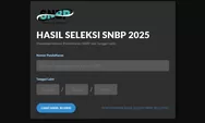 39 Link Resmi Melihat Pengumuman SNBP 2025, Diakses Mulai Pukul 15.00 WIB
