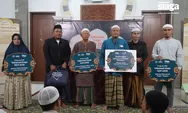Telkomsel Salurkan Bantuan CSR dan Buka Puasa Bersama Ratusan Warga di Masjid Aisyah, Ngrembel Gunung Pati