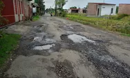 Waduh, Jalan Rusak di Kecamatan Kendal Kota Tidak Masuk Prioritas Perbaikan