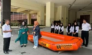 USM Terima Bantuan Perahu dari CV Djuara untuk Misi Sosial dan Kebencanaan