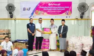 BAF Nutri-Kids, Berbagi Lebih dari 1.000 Paket Bahan Pangan Pokok Bergizi di Bulan Ramadan