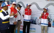 Dampingi Menteri ESDM, Komisaris dan Dirut Pertamina Sampaikan Kesiapan Hadapi Arus Mudik di Batang