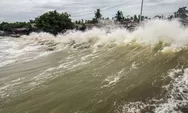 Peringatan BMKG, Potensi Tsunami di Wilayah Pesisir saat Arus Mudik Lebaran 2025
