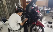 Mahasiswa USM Ciptakan Motor Listrik Roda Tiga Ramah Disabilitas