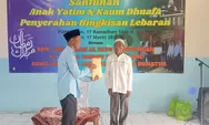Yayasan Fathonah Bina Insani Gelar Santunan 150 Anak Yatim dan Kaum Dhuafa