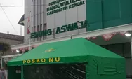 Posko Mudik PCNU Kendal di Gedung Aswaja,  Ada Service Gratis, Tambal Ban dan Pijat Gratis 