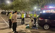 Patroli di Rest Area, Pastikan Keamanan Pemudik yang Sedang Istirahat