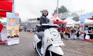 Scoopytaculer Show Hadir di Jepara dan Tegal, Pameran Honda Scoopy Paling Seru!