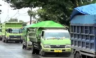 Truk Dump Masih Melintas di Pantura, Petugas Tidak Tegas Lakukan Penindakan