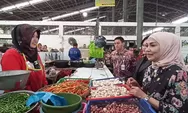 Belum Ada Lonjakan Harga Sembako,  Bupati Kendal Jamin Pasokan Cukup