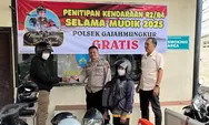 Polrestabes Semarang Sediakan Penitipan Kendaraan Gratis yang Ditinggal Mudik