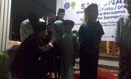 Peduli Sesama, Rektor USM Santuni Anak Yatim dan Dhuafa di Batur Agung