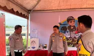Polres Kendal Perkuat Pengamanan di Rest Area 391A agar Pemudik Nyaman