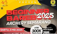 UKM Panahan Gelar Kompetisi Panahan USM Cup I 2025