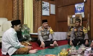 Gandeng Ulama Kaliwungu , Pastikan Tradisi Syawalan di Kaliwungu Berjalan Aman