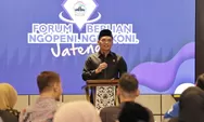 Soroti Potensi Jawa Tengah, Ketua DPRD Sumanto  Minta Pemprov Tak Hanya Bergantung pada Kebijakan Pusat