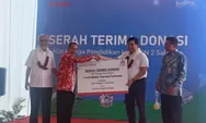 Dukung Sekolah Vokasi di Tanah Air, TMMIN Hibahkan 1 unit mobil Toyota Fortuner kepada SMKN 2 Salatiga