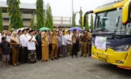 Ratusan Santri Lirboyo Kembali ke Pondok Pesantren Gunakan 10 Bus Gratis