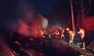 Gudang Ternak di Patean Terbakar, Kerugian Capai Rp 25 Juta
