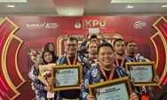 KPU Kendal Sabet 3 Penghargaan Terbaik di Luwih Becik Luwih Nyenengke Award