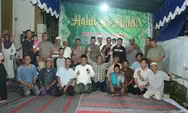 Warga RT 04 RW 07 Kelurahan Bojong Salaman Semarang Gelar Halal Bihalal