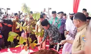 Hari Bumi 2025, Kemenag Gaungkan Gerakan Tanam 1000 Matoa dan Pembangunan Pesantren Istiqlal Internasional Indonesia
