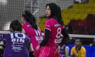 Target Poin Penuh, Megawati Bakal Perkuat Gresik Petrokimia Pupuk di Final Four Proliga Semarang