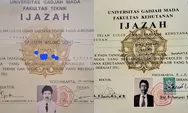 Guru Besar Unnes Bandingkan Ijazahnya dengan Ijazah Jokowi, Buktikan Ada Perbedaan