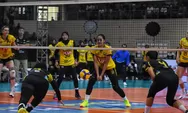 Meski Tanpa Megawati, Gresik Petrokimia Pupuk Indonesia Gulung Electric PLN dalam Final Four Proliga Semarang