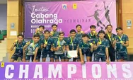 Tim Voli USM Sabet Juara Nasional, Hajar Universitas Perjuangan dan Gunadarma!