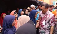 Asa Pengungsi Tanah Bergerak di Sirampog Brebes kepada Ahmad Luthfi