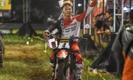 Zidane Alnesa Juara Trial Game Dirt di Semarang, Bangga Bisa Taklukan Sirkuit Lapangan Garnisun yang Sulit