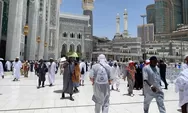 Menjelang Wukuf Arafah, Arab Saudi Perketat Akses Masuk ke Makkah dan Masjidil Haram